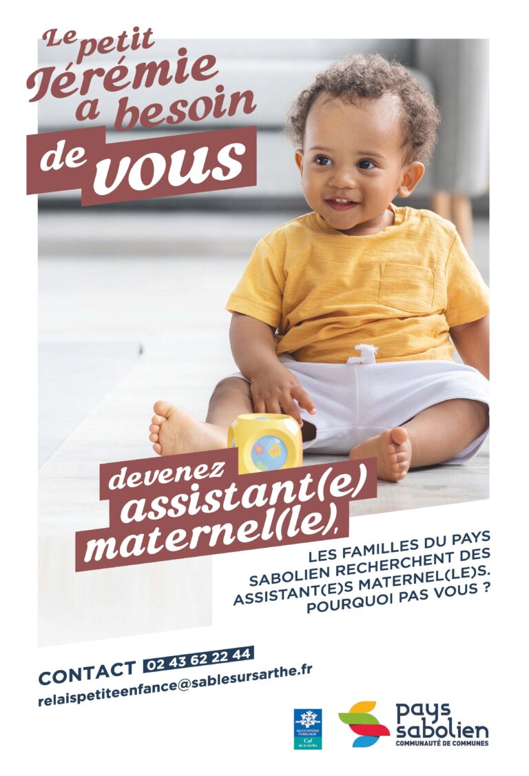 2023 Affiche campagne assistant(e) maternel(le)-petit garçon